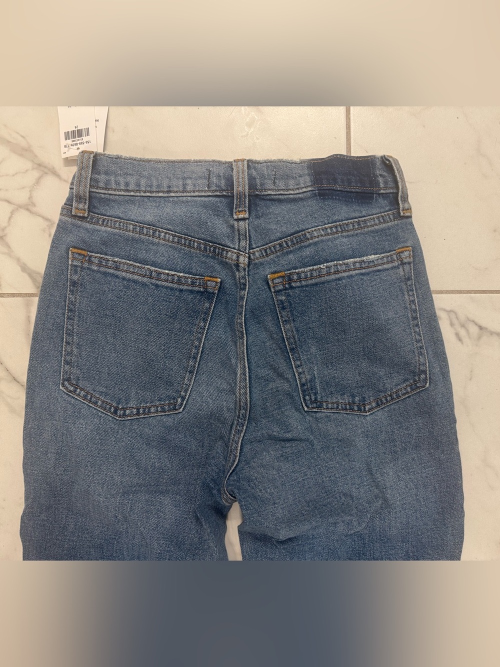 NWT Abercrombie & Fitch Modern Skinny High Rise Jeans Size 24 - Picture 4 of 8